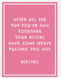 Jones Street Have Some Nerve Card