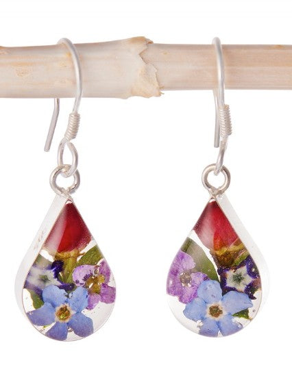 Fresh Flower Mini Earrings on Wires