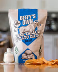 Beefy's Own Beef Tallow Potato Chips - Sea Salt