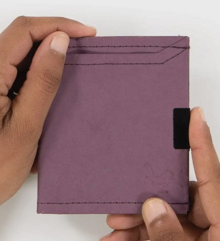 Wren Paper Square Wallet
