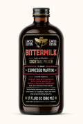 Bittermilk Espresso Martini Cocktail Mixer, 8 oz.