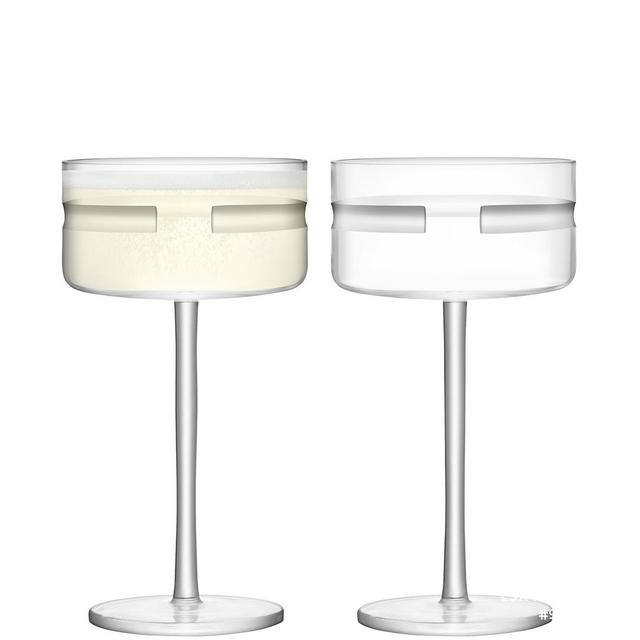 LSA Horizon Cocktail Saucer 10oz