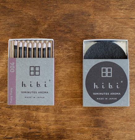 Hibi Incense Matches