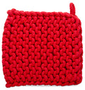 Tag Crochet Trivet Potholder