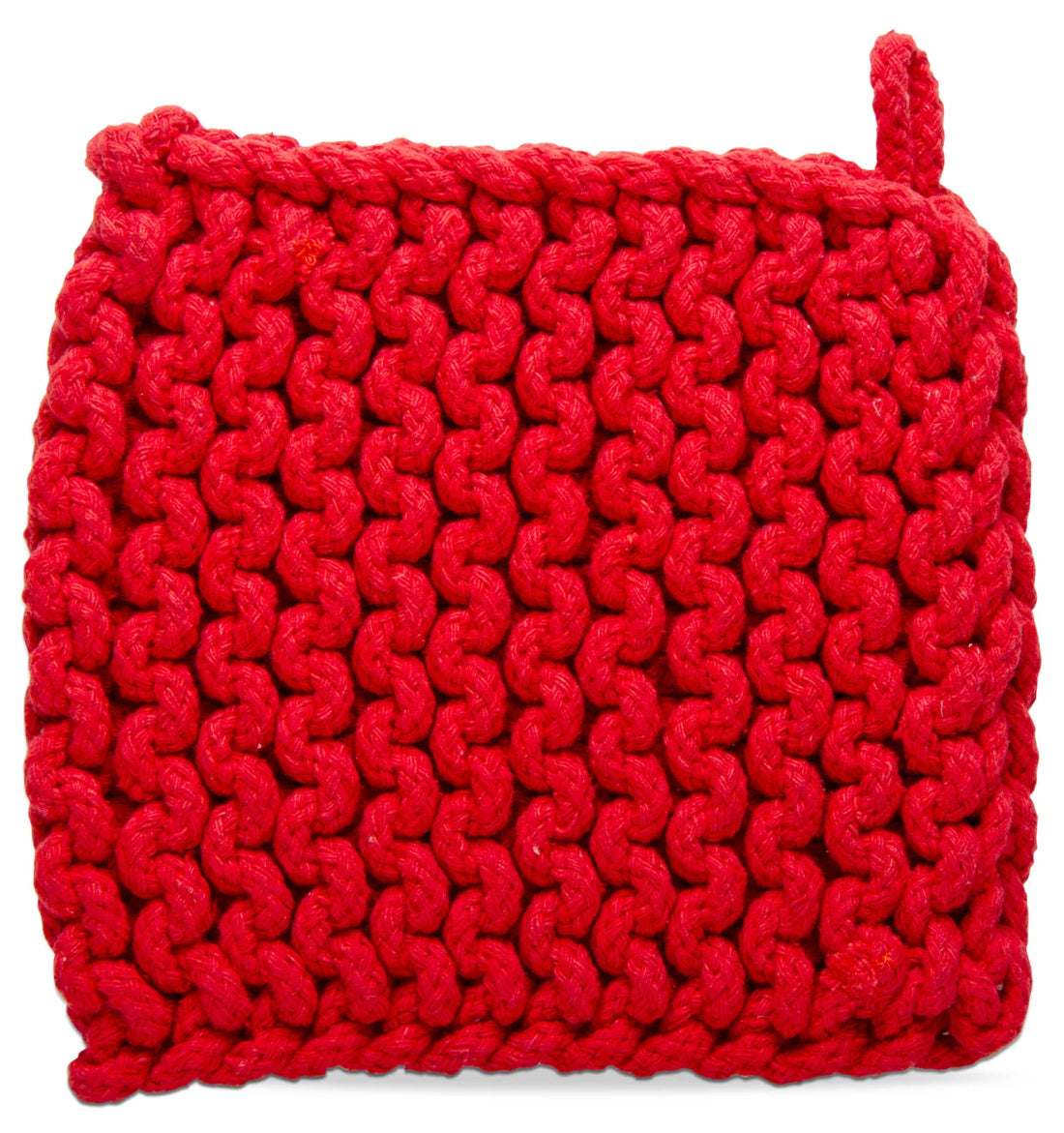 Tag Crochet Trivet Potholder
