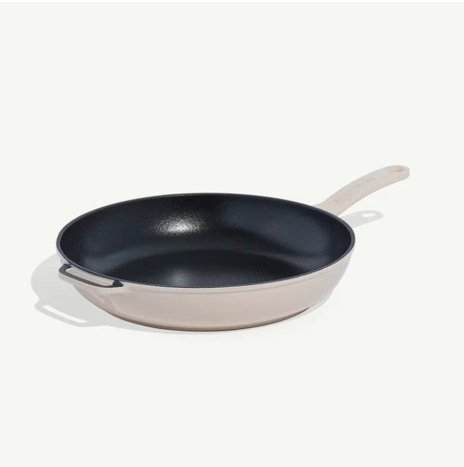 Made In Enameled Cast Iron Skillet