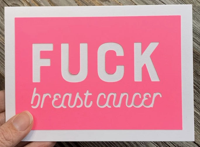 Louise Lauret Fuck Breast Cancer