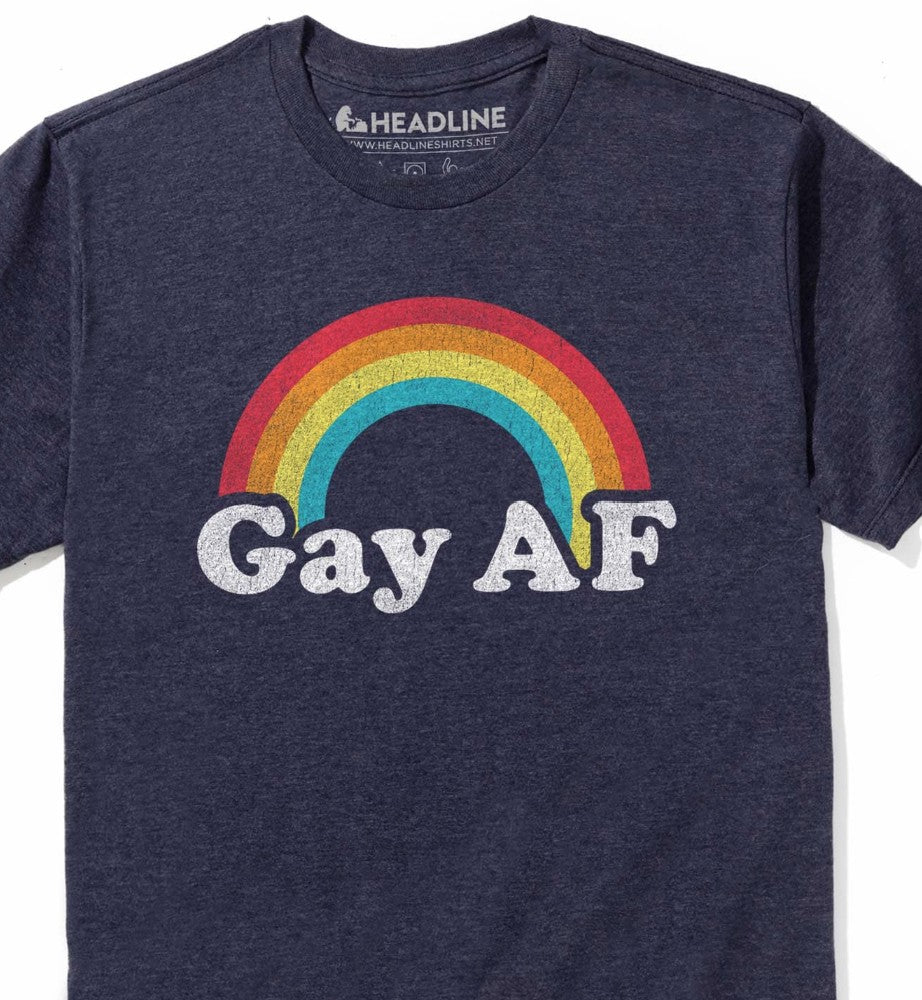 Solid Threads Gay AF Shirt