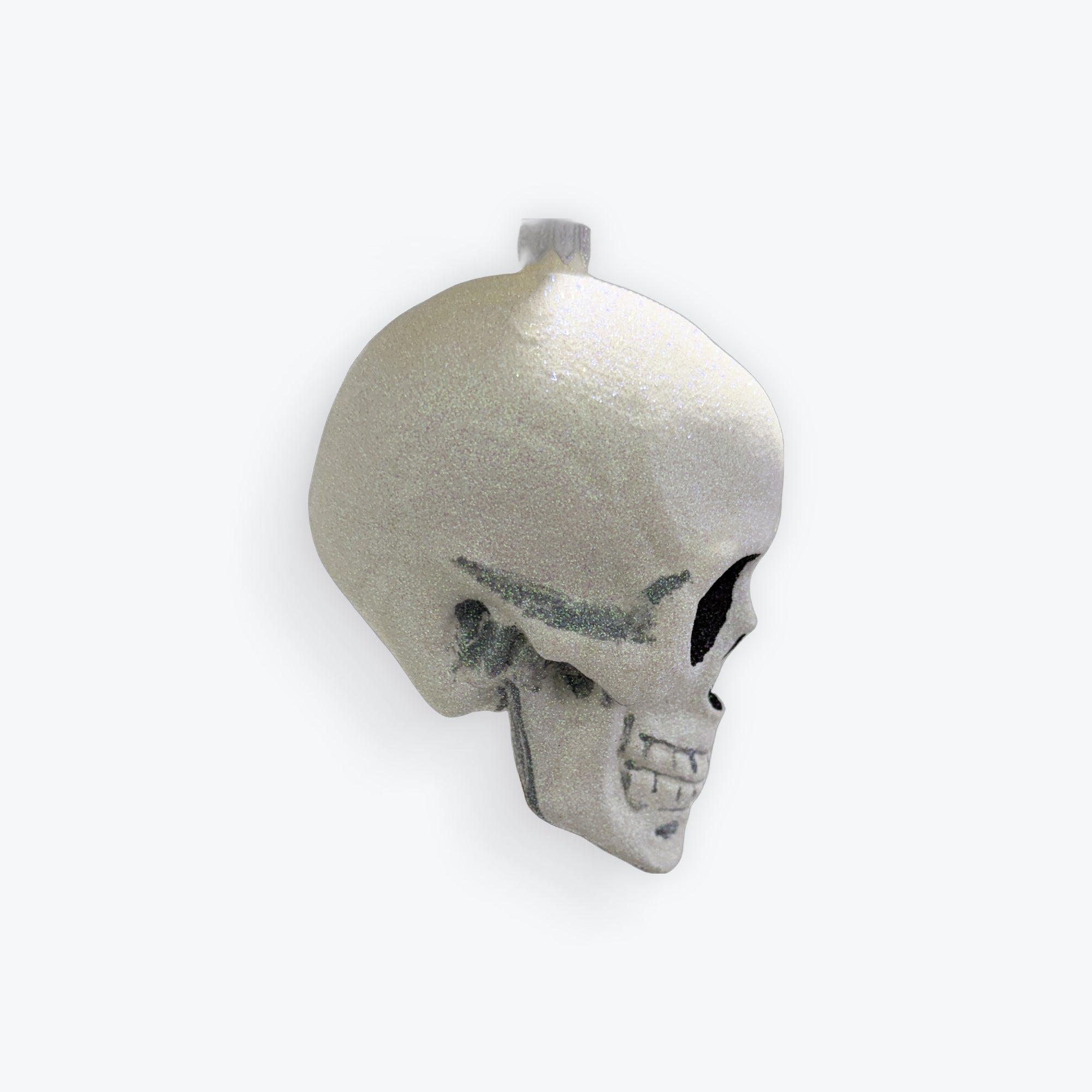 Thomas Glenn Skull Ornament