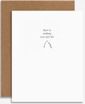 Souvenir There is Nothing You Can't Do Card