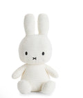 Bon Ton Toys MIFFY, 9", Corduroy, Off White