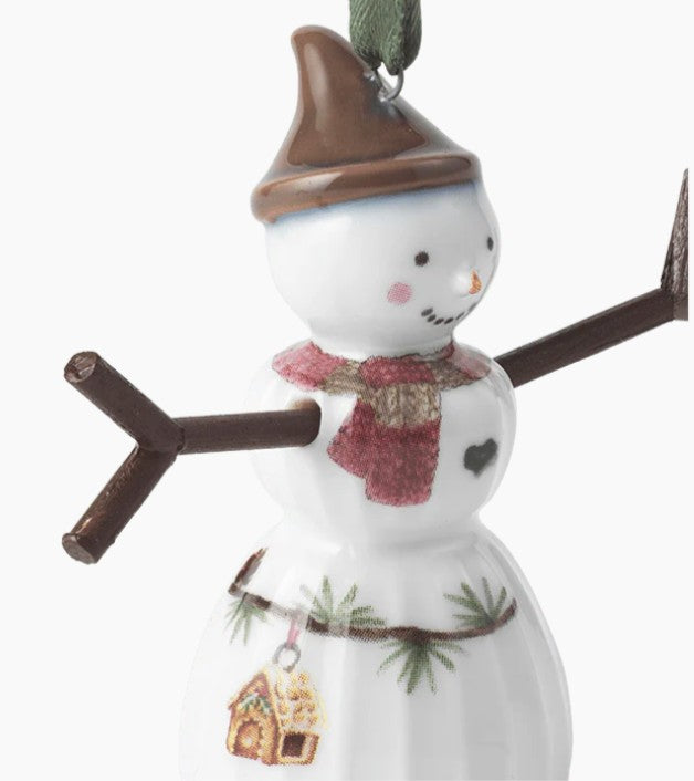 Kahler Snowgirl Heart