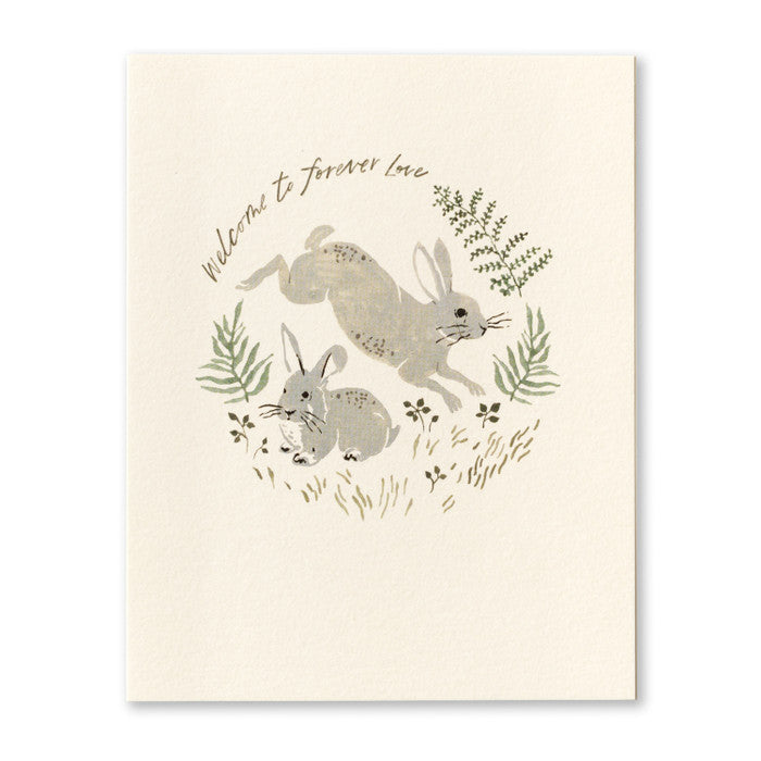 Compendium Welcome to Forever Love Card