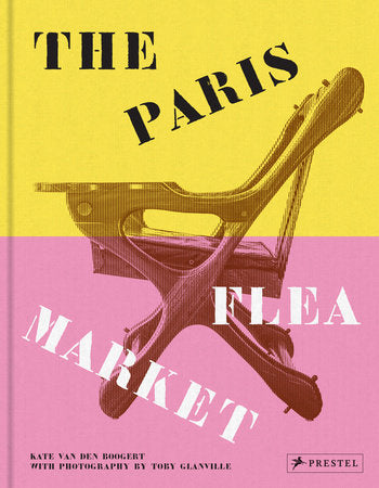 The Paris Flea Market Les Puces de Paris, Saint-Ouen