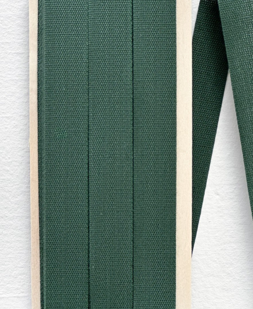 Studio Carta Tight Weave Cotton Ribbon 5/8", Cypress