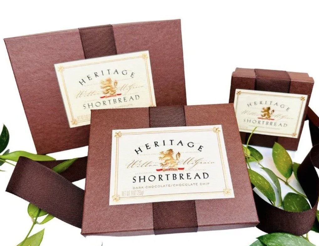 Heritage Shortbread Dark Chocolate Chip with Sea Salt