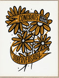 Bench Pressed Soberversary Card