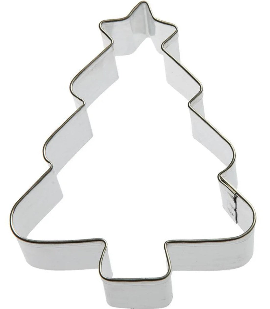 Cookie Cutter Christmas Tree 3.25in