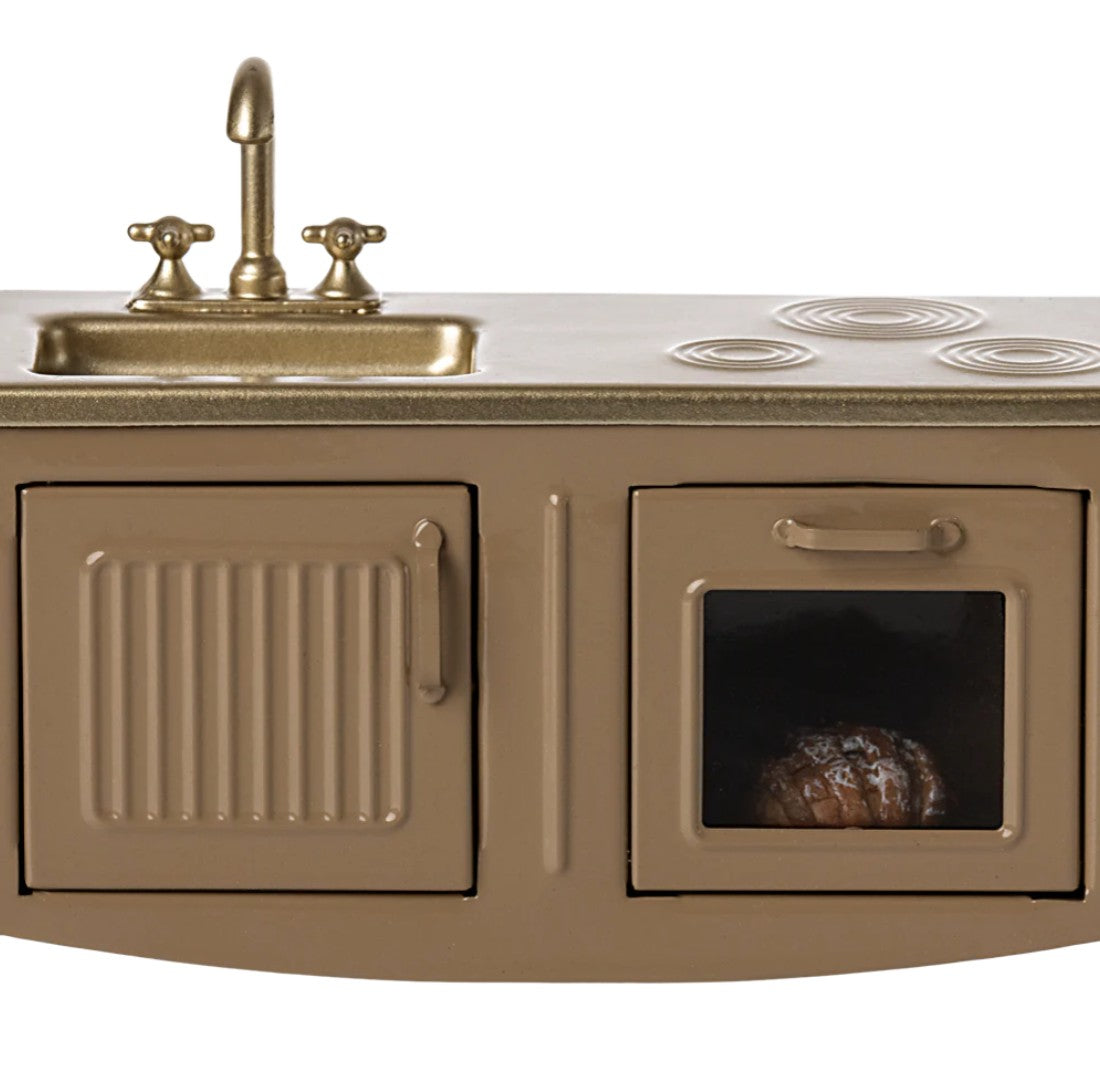 Maileg Kitchen, Mouse - Light Brown