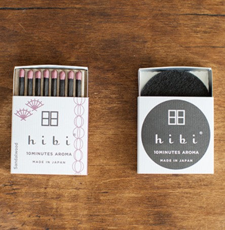 Hibi Incense Matches