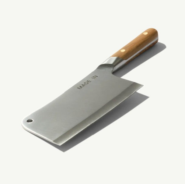 Made In Olive Wood Cleaver