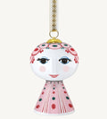 Bjorn Wiinblad Ophaeng Ornament (Pink)