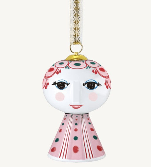 Bjorn Wiinblad Ophaeng Ornament (Pink)