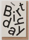 Kinshipped Type Happy Birthday