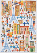Bon Artis Ooh La La House Tea Towel
