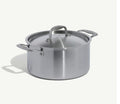 Made in 6 QT Stock Pot With Lid