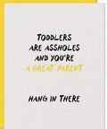 Warren Tales Asshole Toddlers