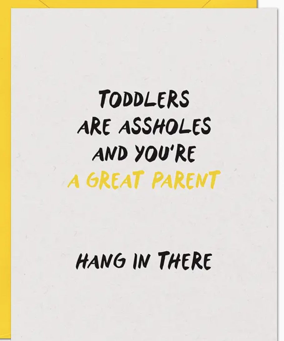 Warren Tales Asshole Toddlers