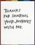 ink meets paper Sharing Your Journey