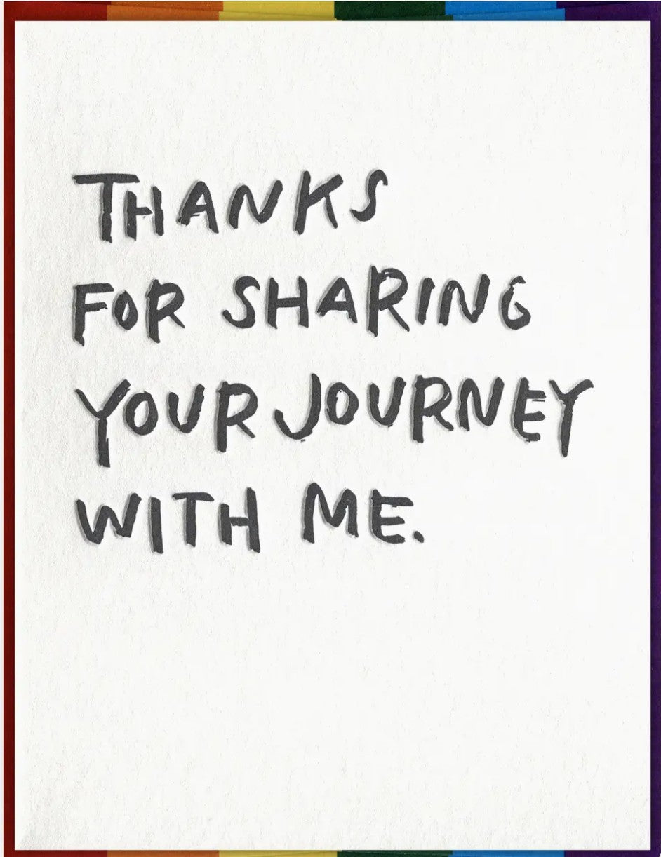 ink meets paper Sharing Your Journey