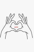 Jones Street Love Us Card