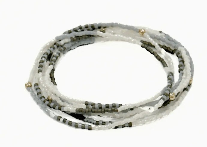 Erin Gray Maui Beaded 7-Stack Bracelets