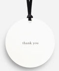 Souvenir Thank You Gift Tag