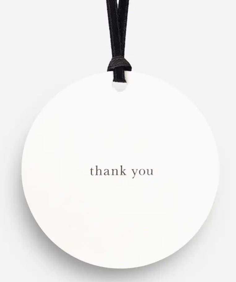 Souvenir Thank You Gift Tag