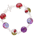 Fresh Flower Linked Bracelet