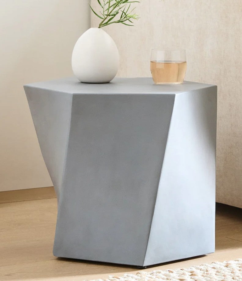 Patrick Cain Scutoid Side Table