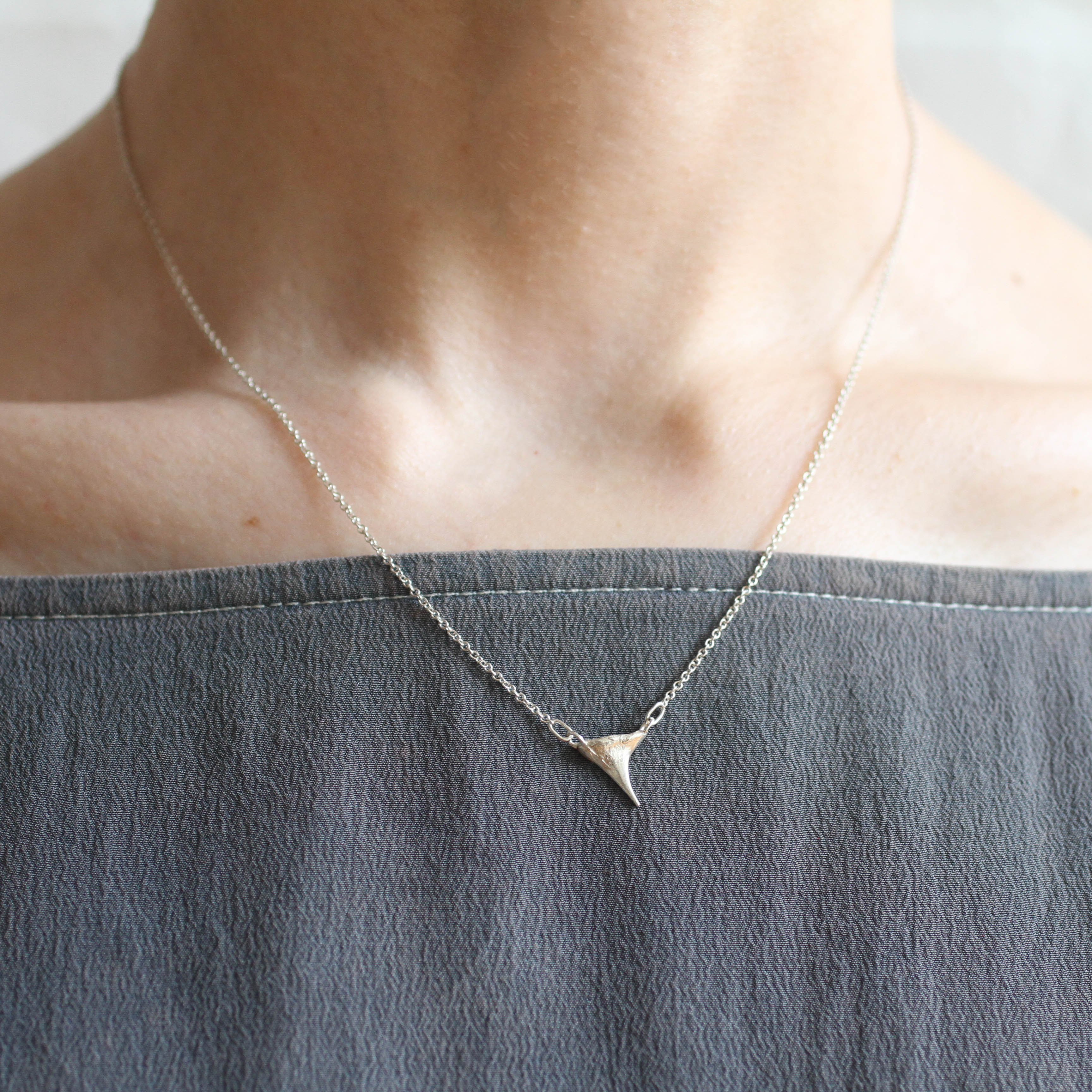 Thicket Wild Rose Thorn Necklace