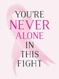 Jones Street Never Alone Card