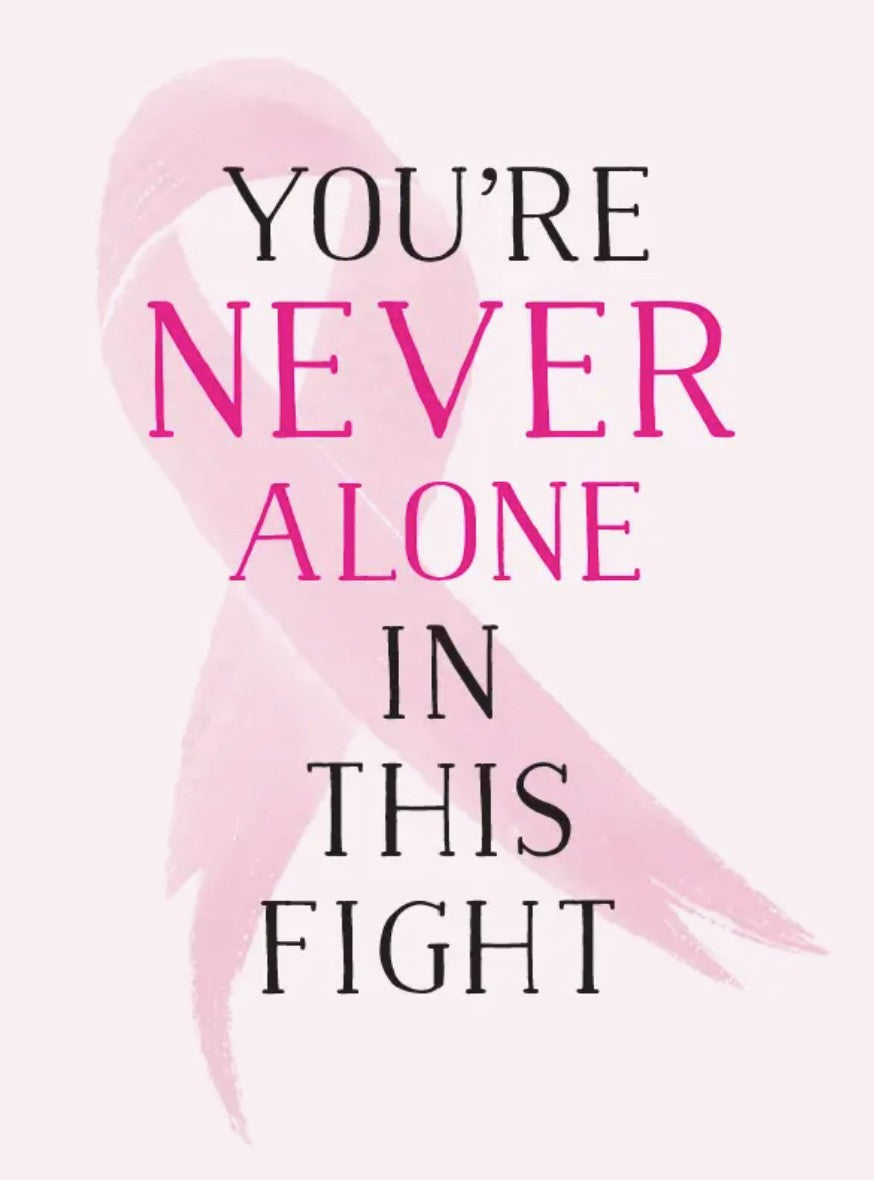 Jones Street Never Alone Card