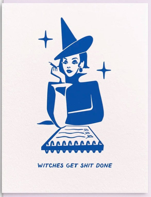 Dahlia Press Witches