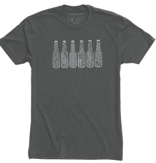 Story Spark Bar Code Shirt