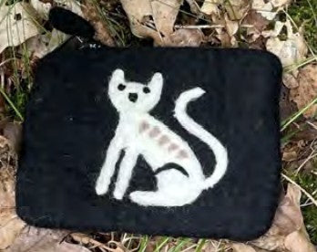 Klippan Sitting Cat Purse