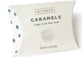 McCrea's Caramels Cape Cod Sea Salt Pillow Box