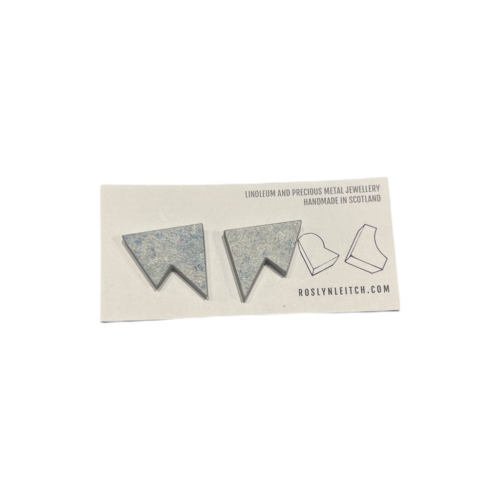 Roslyn Leitch Jagged Earrings