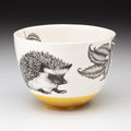 Laura Zindel Small Bowl: Hedgehog #1