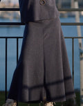 Henriette Steffensen Skirt, Evening Blue